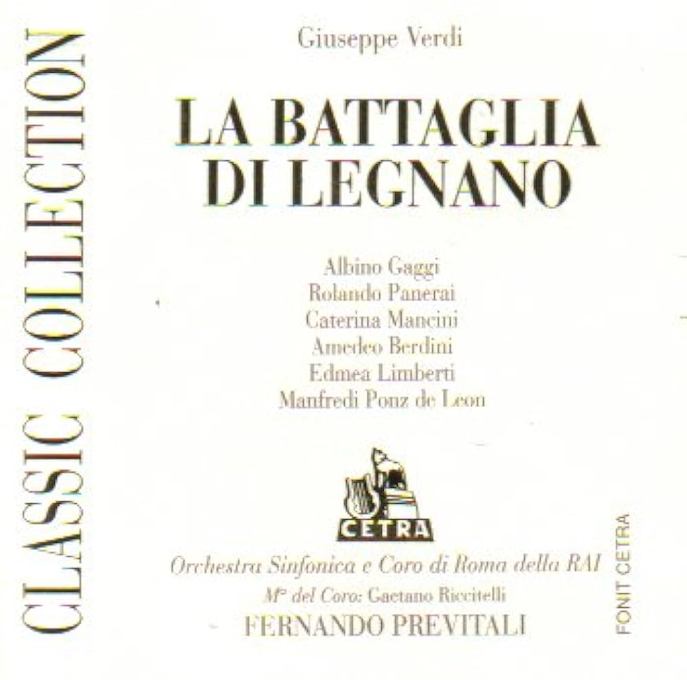 ヴェルディ:歌劇≪レニャーノの戦い≫ [Blu-ray] rdzdsi3 ヴェルディ:歌劇≪レニャーノの戦い≫ [Blu-ray] rdzdsi3